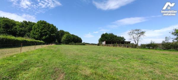 Parcelle de terrain constructible