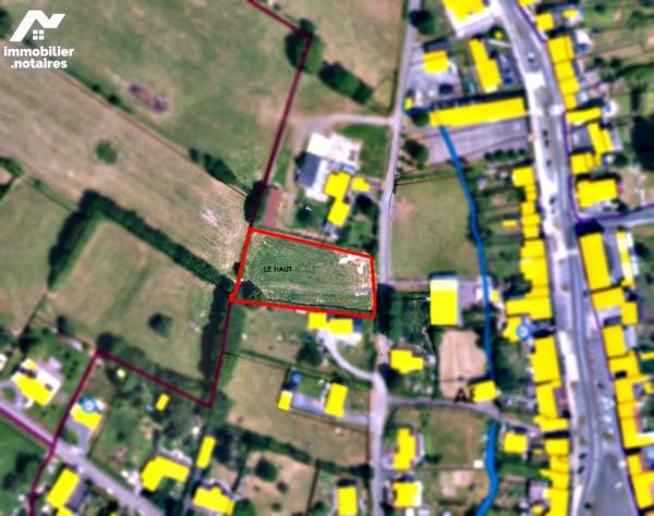 Parcelle de terrain constructible