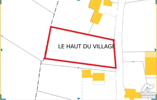 Parcelle de terrain constructible