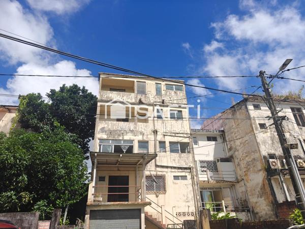 IMMEUBLE DE RAPPORT - Ideal investisseurs - Composition de l’ensemble immobilier : 4 lots – Garages + Habitation + Commerce