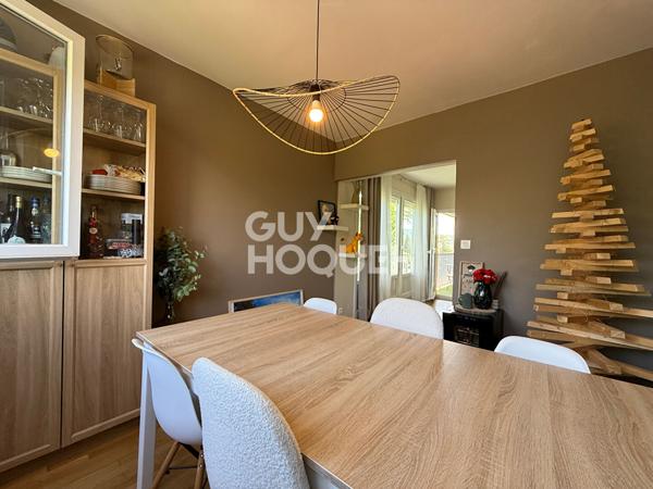 Charmant appartement en dernier étage avec balcon et parking