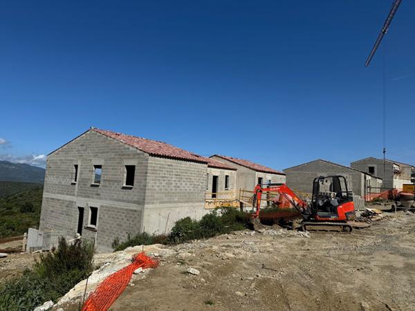 Vente appartement 3 pièces 68,60 m2 - Olmeta di Tuda -