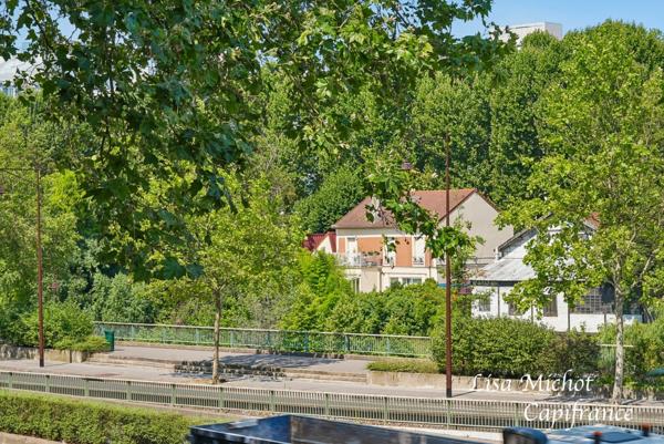 Neuilly - Bel appartement familial traversant avec box et cave – Sectorisation Lycée Pasteur