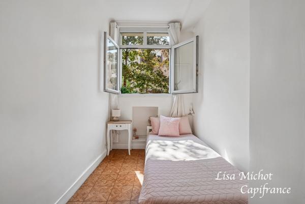 Neuilly - Bel appartement familial traversant avec box et cave – Sectorisation Lycée Pasteur