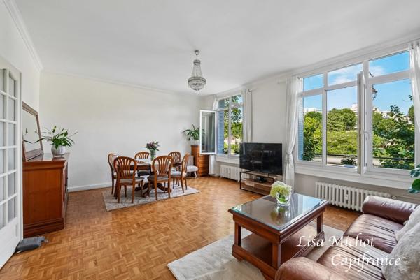 Neuilly - Bel appartement familial traversant avec box et cave – Sectorisation Lycée Pasteur