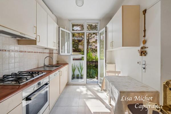 Neuilly - Bel appartement familial traversant avec box et cave – Sectorisation Lycée Pasteur