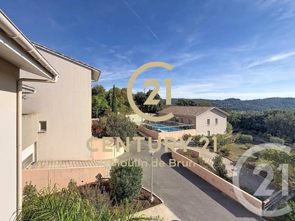 Appartement F3 à vendre  3 pièces - 72,76 m 2   GRASSE  - 06