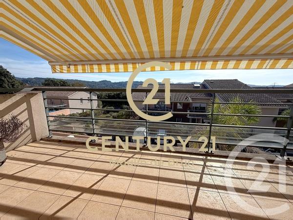 Appartement F3 à vendre  3 pièces - 72,76 m 2   GRASSE  - 06