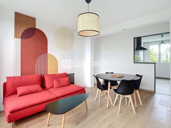 Achat appartement Mont-Saint-Aignan - 4 pièce(s) - 62 m² - 147 000 €