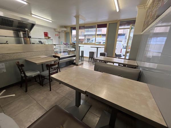 Fonds de commerce Restauration Rapide Cagnes sur Mer