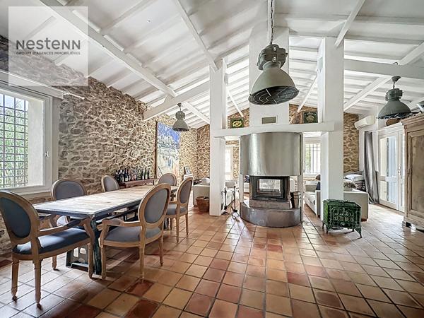 Mas Miramas 4 pièces avec t2 indépendant et vaste terrain sans vis à vis