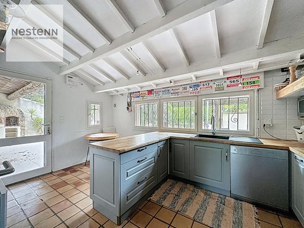 Mas Miramas 4 pièces avec t2 indépendant et vaste terrain sans vis à vis