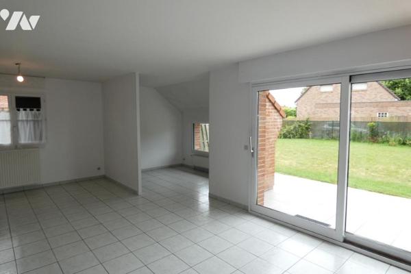 Comines , Quartier résidentiel belle villa individuelle 4 chambres, jardin et garage