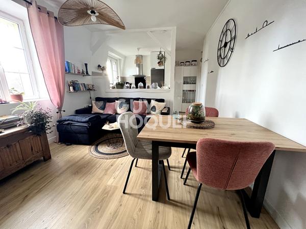 Superbe appartement meublé 50,74 m² entièrement rénové