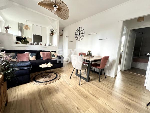 Superbe appartement meublé 50,74 m² entièrement rénové
