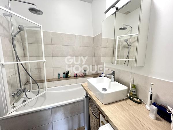 Superbe appartement meublé 50,74 m² entièrement rénové