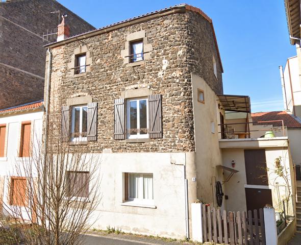 Maison de ville à rénover centre Durtol - terrasse - cave