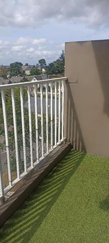 Appartement T4 à Fougères, loué. Vue panoramique