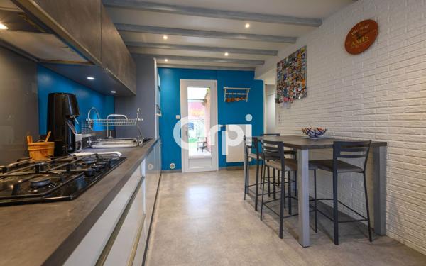 Maison à vendre    5 pièces • 118 m2 Anzin