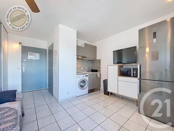 Appartement Studio Cabine à vendre  1 pièce - 22 m2 LEUCATE - 11