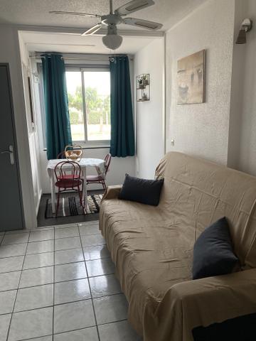 Appartement Studio Cabine à vendre  1 pièce - 22 m2 LEUCATE - 11