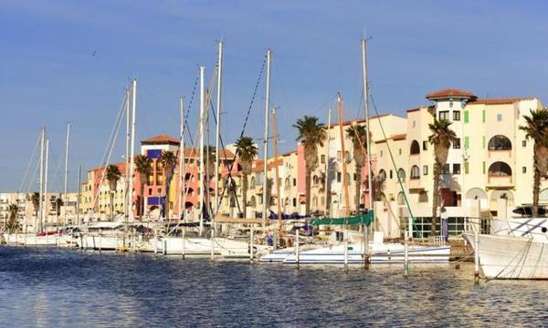 Appartement Studio Cabine à vendre  1 pièce - 22 m2 LEUCATE - 11