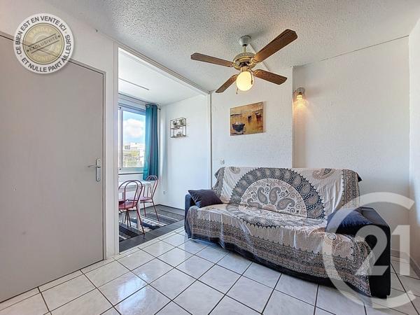 Appartement Studio Cabine à vendre  1 pièce - 22 m2 LEUCATE - 11