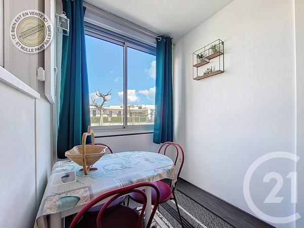 Appartement Studio Cabine à vendre  1 pièce - 22 m2 LEUCATE - 11