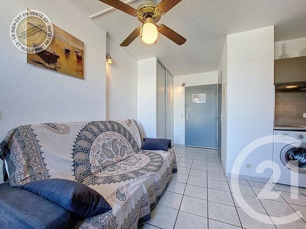 Appartement Studio Cabine à vendre  1 pièce - 22 m2 LEUCATE - 11