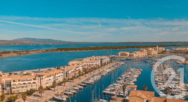Appartement Studio Cabine à vendre  1 pièce - 22 m2 LEUCATE - 11