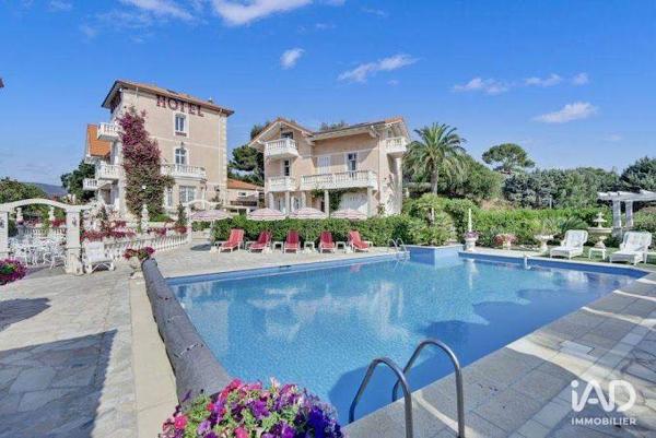 Hôtel 4* à vendre 900 m² La Croix-Valmer