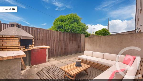 Maison à vendre  3 pièces - 47 m2 SOUCIEU EN JARREST - 69