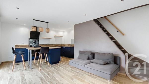 Maison à vendre  3 pièces - 47 m2 SOUCIEU EN JARREST - 69