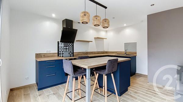 Maison à vendre  3 pièces - 47 m2 SOUCIEU EN JARREST - 69