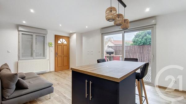 Maison à vendre  3 pièces - 47 m2 SOUCIEU EN JARREST - 69