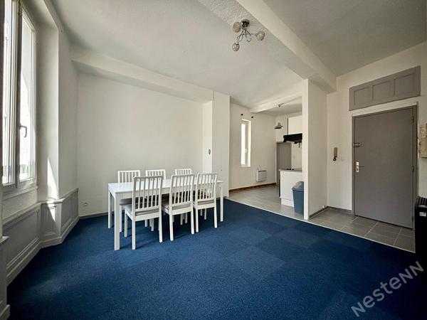 AGEN - Appartement de type 2 meublé