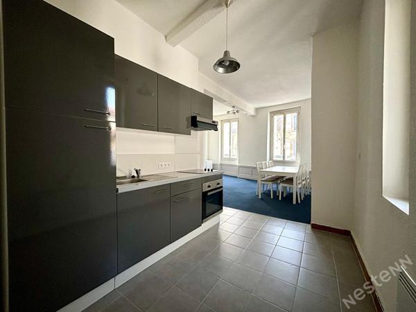 AGEN - Appartement de type 2 meublé