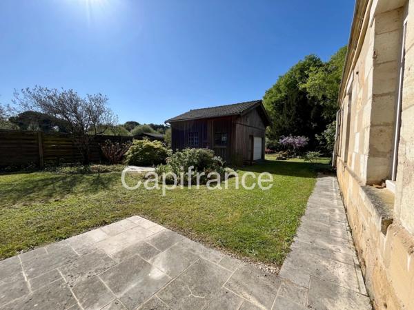 ✨ Magnifique longère à vendre à Léognan ✨