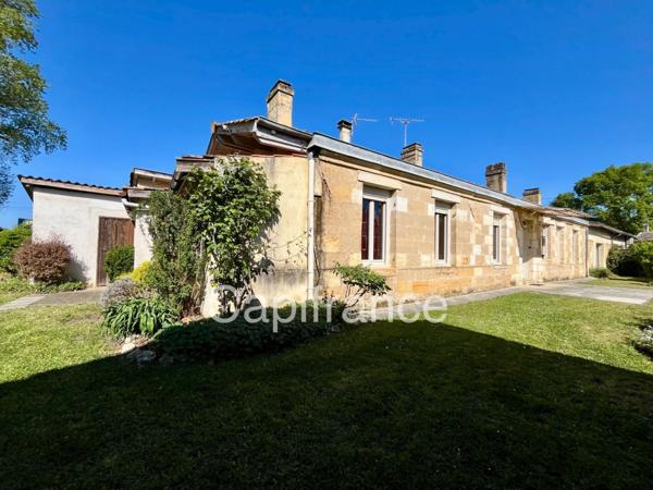 ✨ Magnifique longère à vendre à Léognan ✨