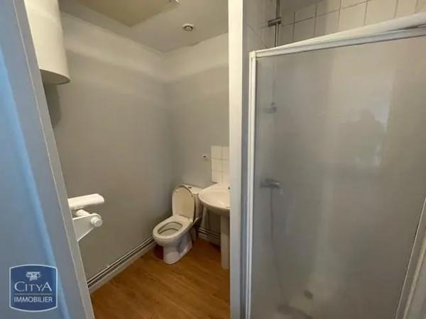 Appartement à louer 1 pièce 18.8m²