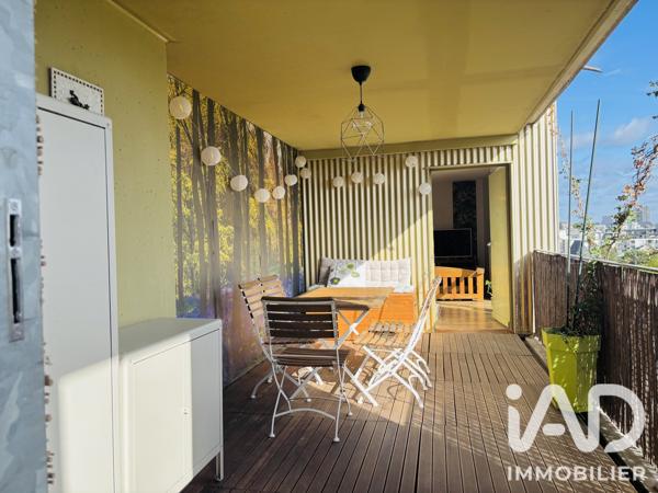 Appartement à vendre 4 pièces 77 m² Rennes
