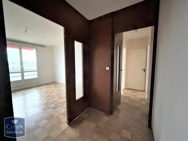Appartement à louer 3 pièces 65.45m²