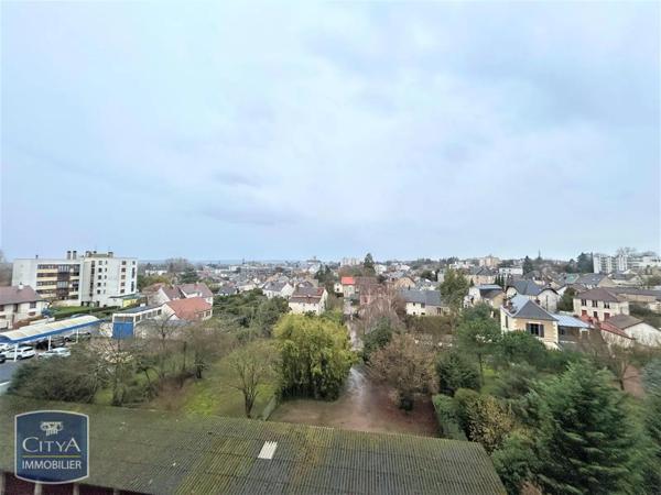 Appartement à louer 3 pièces 65.45m²