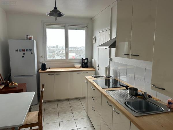 Appartement à vendre à Brest dans le Finistère (29200), ref : 25118