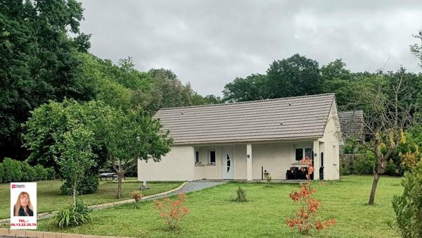 Venables entre Gaillon  et les Andelys  - Maison de 54 m2 récente de plain pied sans travaux  avec dépendance sur 1.225 m2 de terrain plat - Prix : 233.000