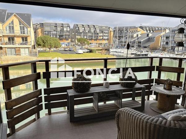 À vendre Appartement 3 pièces 48 m² - Deauville 14800