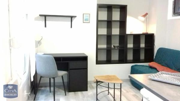 Appartement à louer 1 pièce 14.01m²