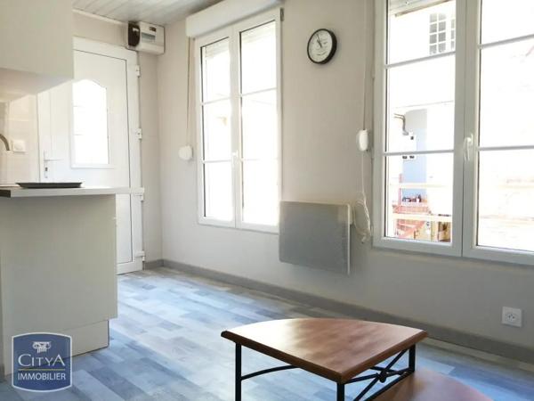 Appartement à louer 1 pièce 14.01m²