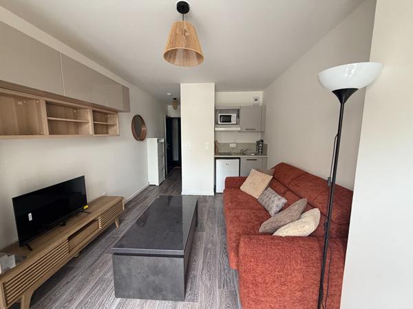 Studio neuf meublé à Louviers