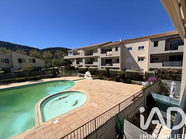 Appartement à vendre 2 pièces 29,8 m² Le Beausset